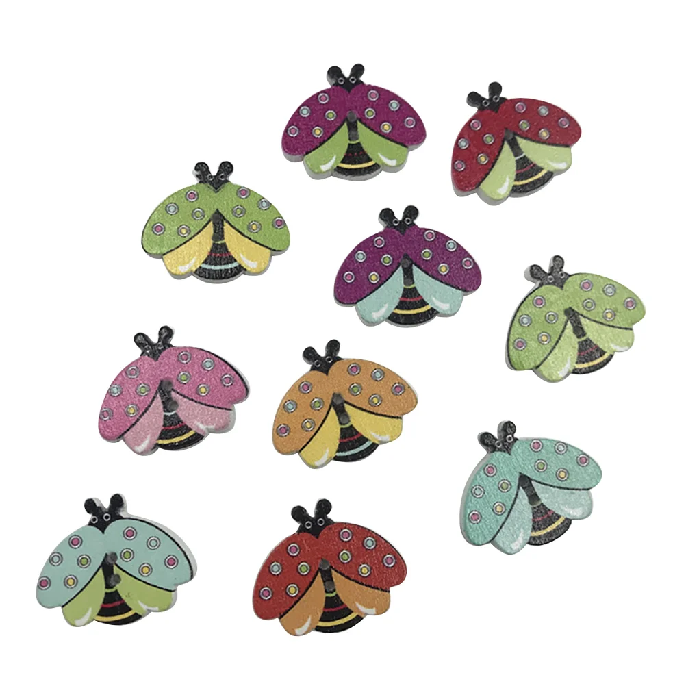 50 Pcs Ladybug Spacer Beads Crafts Kids Children Manual Button Woodsy Decor Cartoon Wooden Ladybug Embellishment
50 Pcs Ladybug Spacer Beads Crafts Kids Children Manual Button Woodsy Decor Cartoon Wooden Ladybug Embellishment