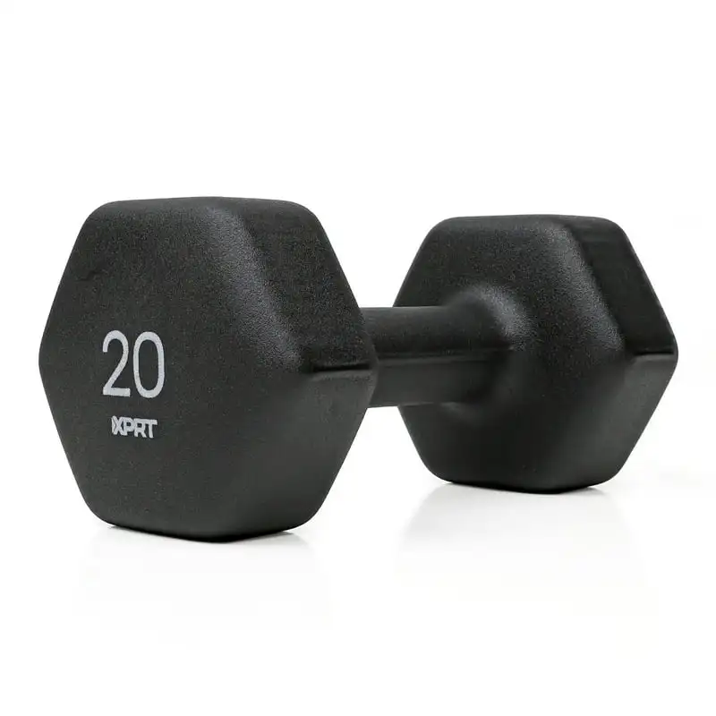 

Neoprene Dumbbells Anti-Roll Hand Weight, 20 Lb. Single