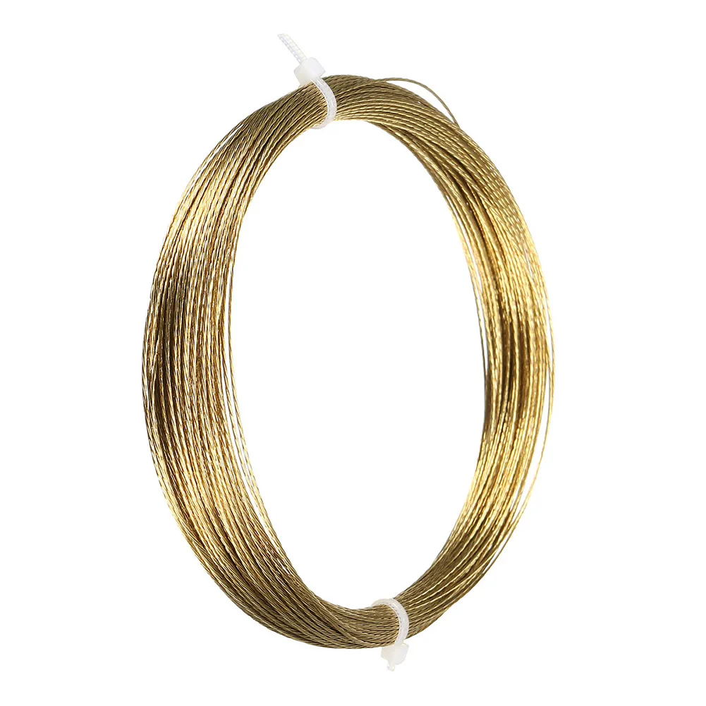Braiding Windshield Cutting Steel Tool Wire Rope Removal Wire 0.8mm Car Cut Out For Glass Cutting Gold Roll Line
Braiding Windshield Cutting Steel Tool Wire Rope Removal Wire 0.8mm Car Cut Out For Glass Cutting Gold Roll Line