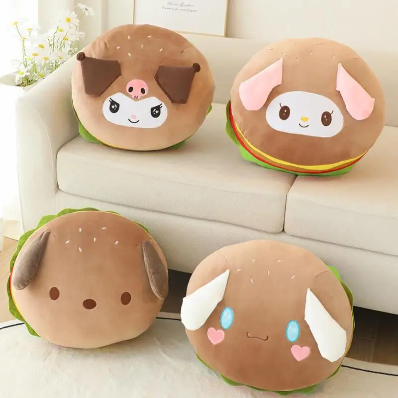 Мультяшный японский Sanrio Kawaii My Melody Cinnamoroll Kuromi понравико гамбургер диван искусственная плюшевая игрушка куклы Подарки
Мультяшный японский Sanrio Kawaii My Melody Cinnamoroll Kuromi понравико гамбургер диван искусственная плюшевая игрушка куклы Подарки