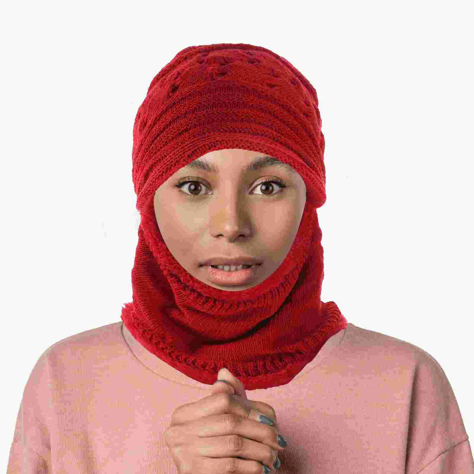 Hat Women Winter Warm Thermal Beanie Outdoor Casual Fashionable Knitted Hats Trendy Girls Multifunctional Thickened Accessories
Hat Women Winter Warm Thermal Beanie Outdoor Casual Fashionable Knitted Hats Trendy Girls Multifunctional Thickened Accessories