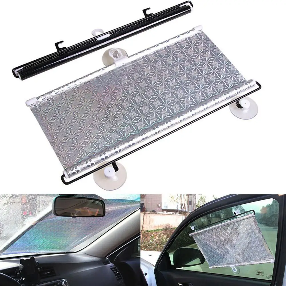 Vehicle Car Retractable Sunshade Curtain Car Protection Windshield Sun UV Block Visor Shade Curtain Folding Car Sunshade
Vehicle Car Retractable Sunshade Curtain Car Protection Windshield Sun UV Block Visor Shade Curtain Folding Car Sunshade