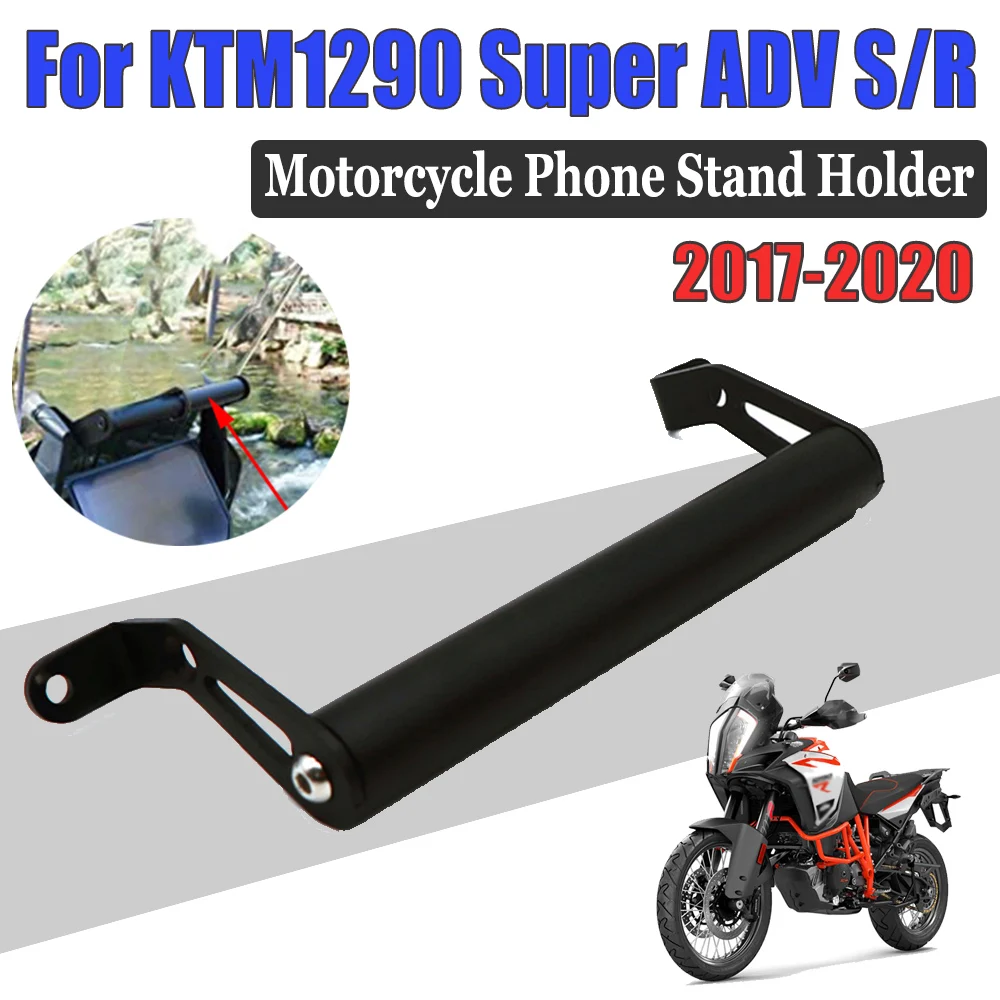 Motorcycle Parts Navigation Bracket Mobile Phone GPS Smartphone Plate Holder For KTM 1290 Super Adventure S R ADV 2017 - 2020
Motorcycle Parts Navigation Bracket Mobile Phone GPS Smartphone Plate Holder For KTM 1290 Super Adventure S R ADV 2017 - 2020