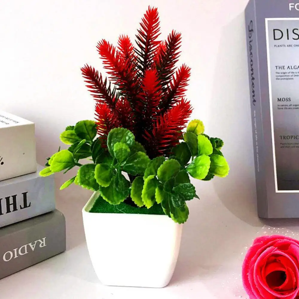 Artificial Flower Blossom Branch Room Home Christmas Decoration Blossom Wedding Green Plant Small Bonsai Arrangement Accessories
Artificial Flower Blossom Branch Room Home Christmas Decoration Blossom Wedding Green Plant Small Bonsai Arrangement Accessories