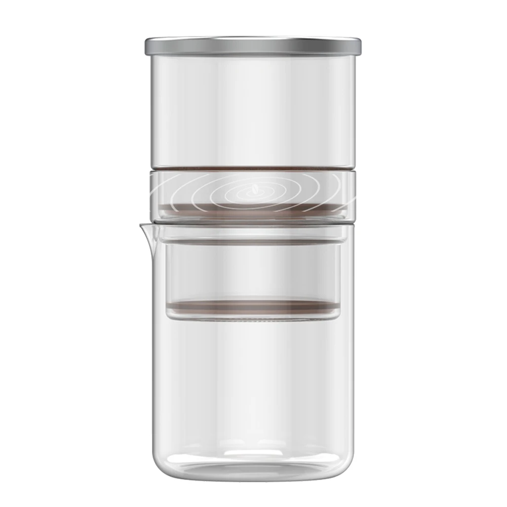 Cold Brew Coffee Maker Portable Ice Dripper Coffee Pot Precise Finish Exquisite Cold Brew Small Slow Drip Brewer
Cold Brew Coffee Maker Portable Ice Dripper Coffee Pot Precise Finish Exquisite Cold Brew Small Slow Drip Brewer