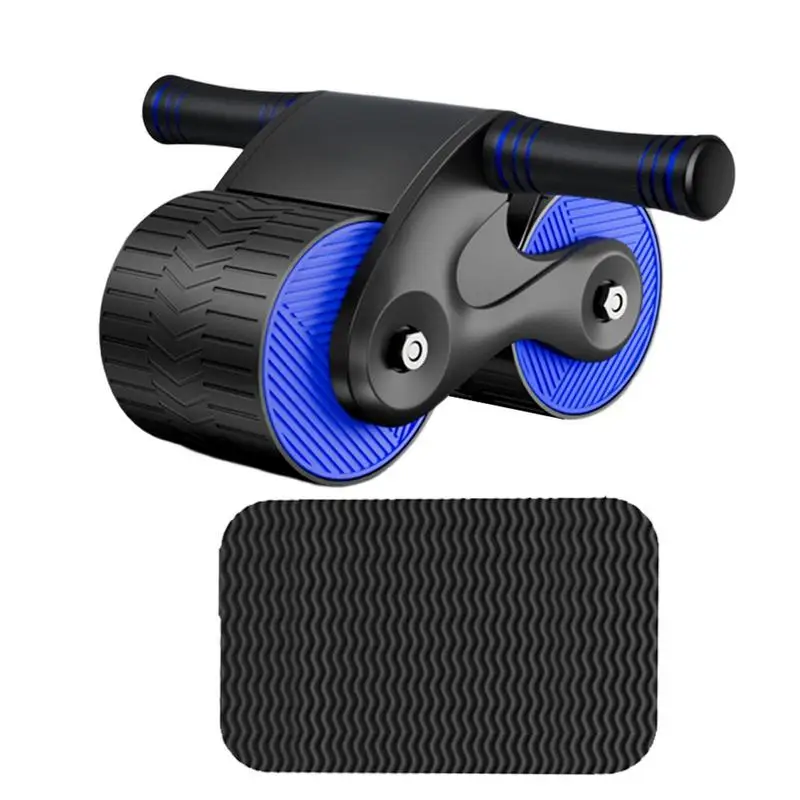 Wheel Automatic Rebound For Abs Workout Double Round Wheels Roller Domestic Abdominal Exerciser Wheel Exercise Equipment For
Wheel Automatic Rebound For Abs Workout Double Round Wheels Roller Domestic Abdominal Exerciser Wheel Exercise Equipment For