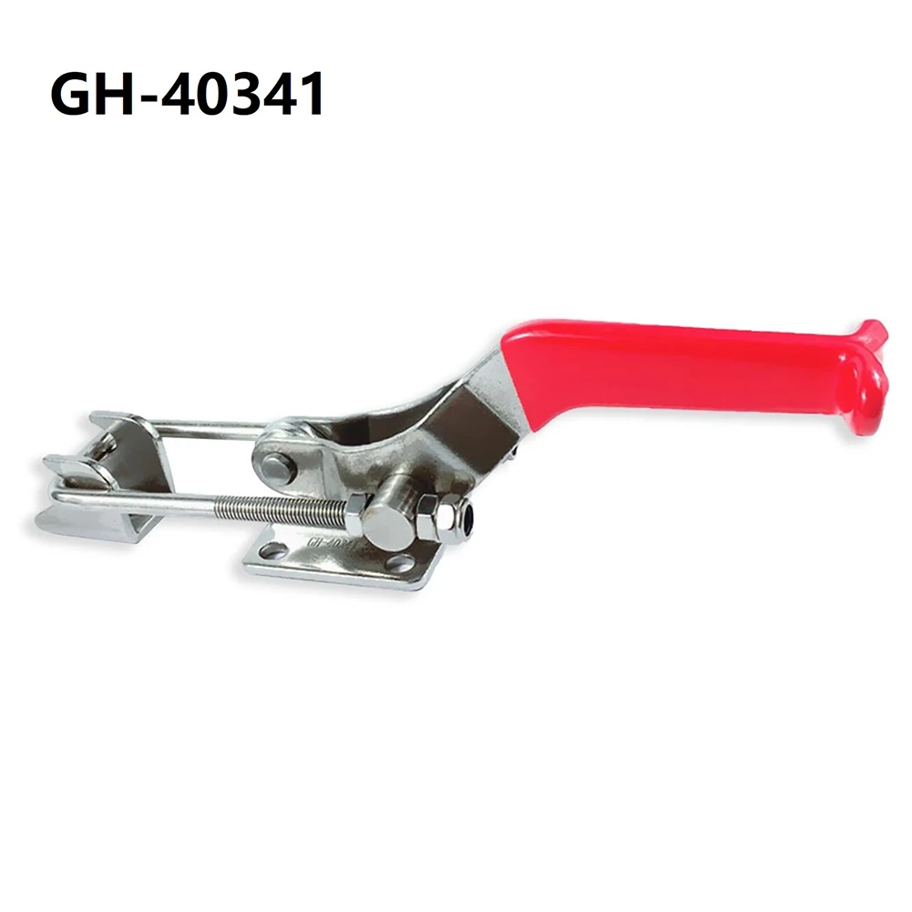 GH-40341 Latch Type Toggle Clamp 900Kg 1984Lbs Quick Release For Doors Automotive Applications Heavy Machinery Woodworking Tool
GH-40341 Latch Type Toggle Clamp 900Kg 1984Lbs Quick Release For Doors Automotive Applications Heavy Machinery Woodworking Tool