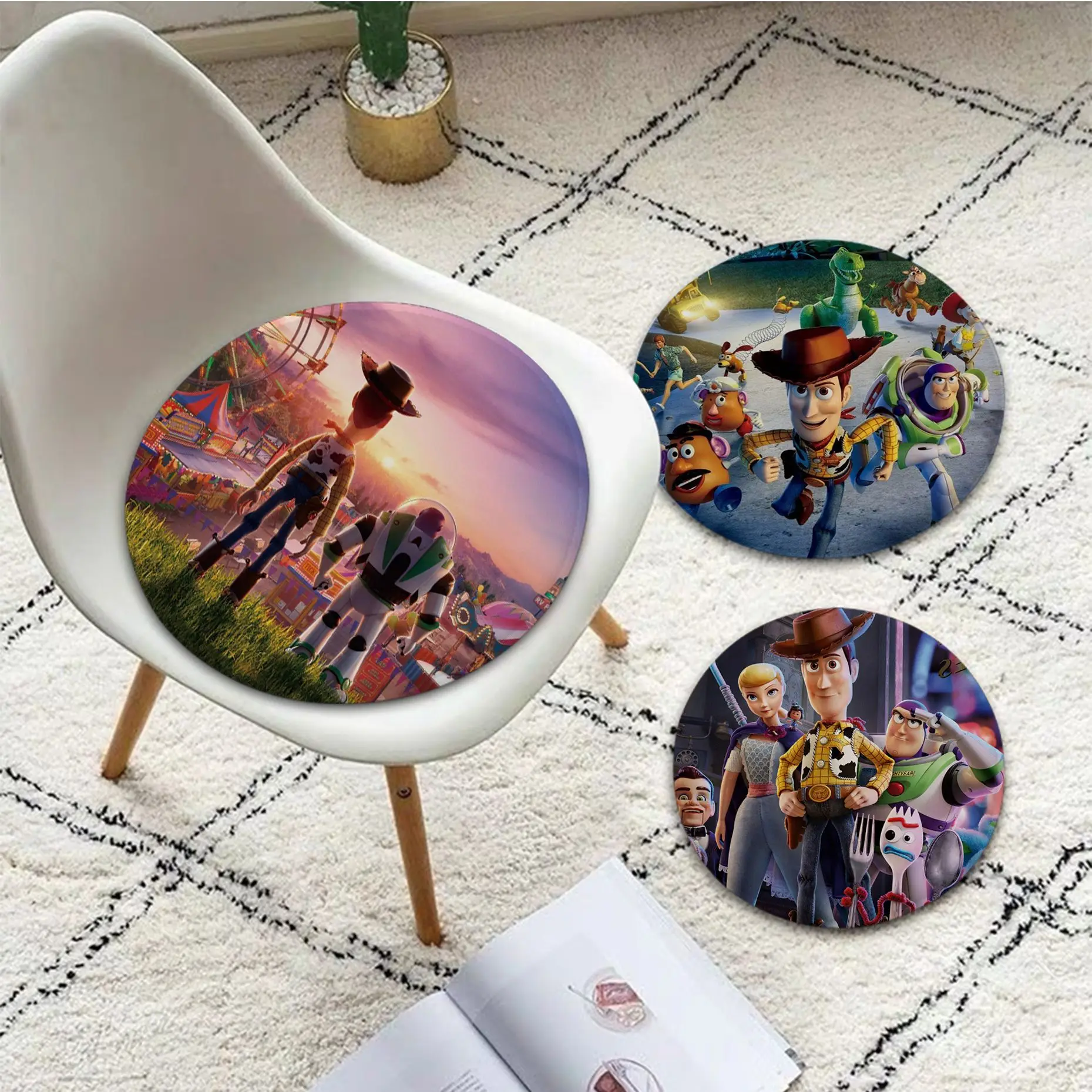 Disney Toy Story Square Meditation Cushion Stool Pad Dining Chair Tatami Seat Cushion Anti-Slip Sofa Cushion
Disney Toy Story Square Meditation Cushion Stool Pad Dining Chair Tatami Seat Cushion Anti-Slip Sofa Cushion