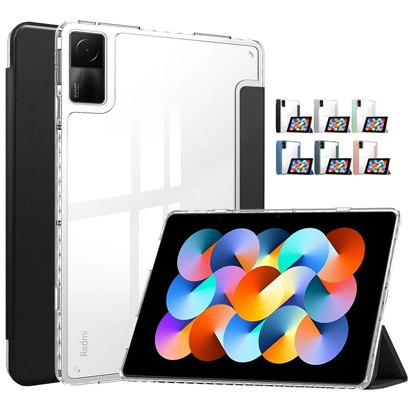 Чехол для Xiaomi Redmi Pad 2022, планшет из искусственной кожи, жесткая задняя крышка для ПК, умный чехол для Funda Redmi Pad 10,61, чехол с автоматическим перех...
Чехол для Xiaomi Redmi Pad 2022, планшет из искусственной кожи, жесткая задняя крышка для ПК, умный чехол для Funda Redmi Pad 10,61, чехол с автоматическим перех...