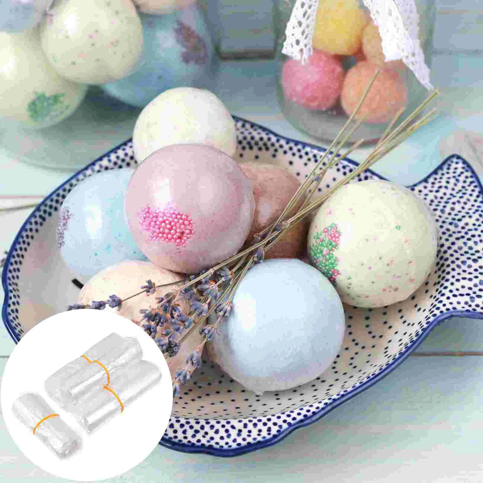 400 Pcs Wrap Bags Shrink Film Heat Seal Bags Packaging Film for DIY Crafts 
400 Pcs Wrap Bags Shrink Film Heat Seal Bags Packaging Film for DIY Crafts