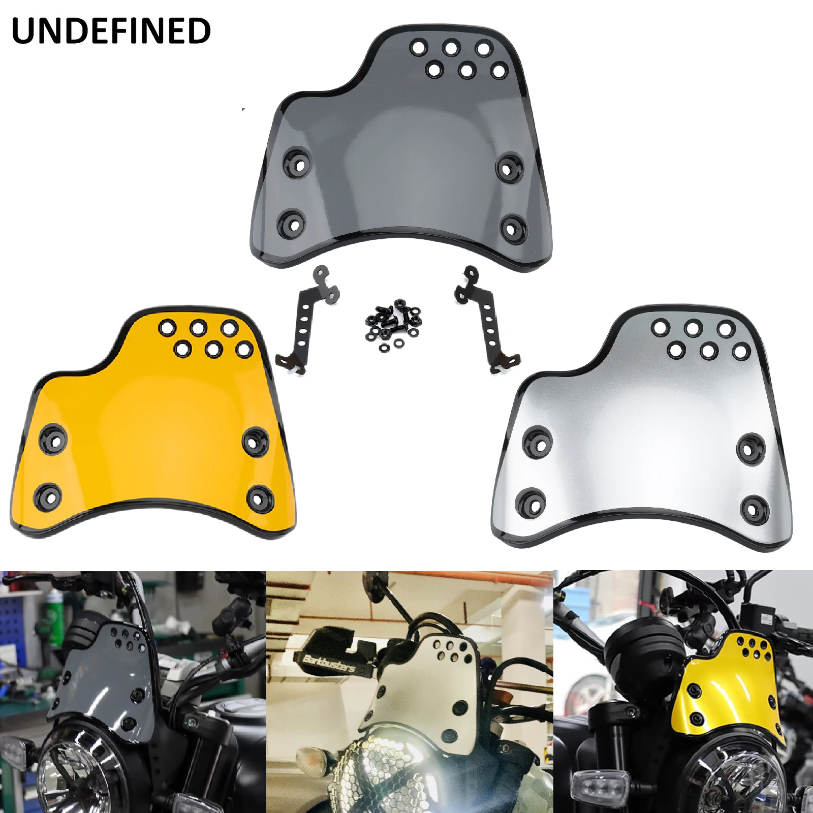 Windshield Wind Shield Protection Motorcycle Flyscreen Windscreen Deflectors For Ducati Scrambler 400 800 Street Classic 15-2021
Windshield Wind Shield Protection Motorcycle Flyscreen Windscreen Deflectors For Ducati Scrambler 400 800 Street Classic 15-2021
