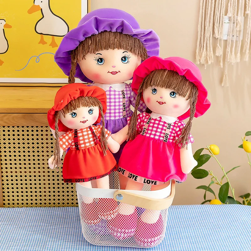 30cm Cute Soft Plaid skirt love doll Plush Toys Office Nap Pillow Home Comfort Cushion Child Decor Christmas Gift Cotton Doll
30cm Cute Soft Plaid skirt love doll Plush Toys Office Nap Pillow Home Comfort Cushion Child Decor Christmas Gift Cotton Doll
