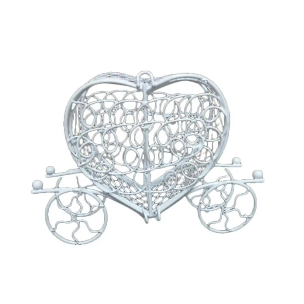 Wedding Gift Candy Box Iron Metal Love Heart Carriage Design Birthday Party Boxes Chocolate Holder Gift
Wedding Gift Candy Box Iron Metal Love Heart Carriage Design Birthday Party Boxes Chocolate Holder Gift