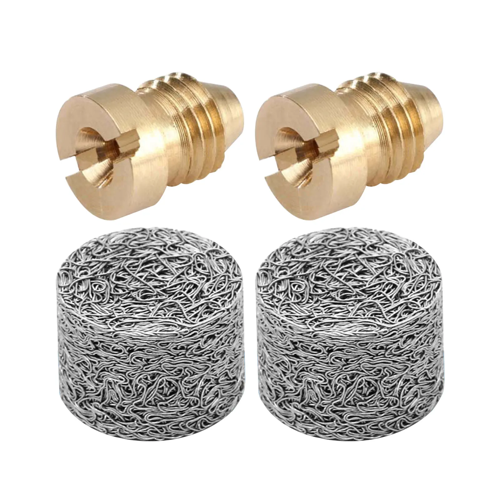 4pcs Accessories Washing Quick Universal High Pressure Orifice Nozzle Foam Maker Set 1.1mm Thread 3000 PSI Mesh Filter Watering
4pcs Accessories Washing Quick Universal High Pressure Orifice Nozzle Foam Maker Set 1.1mm Thread 3000 PSI Mesh Filter Watering