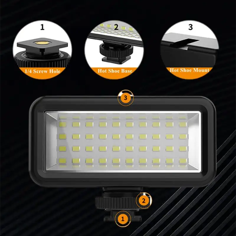 Waterproof 40M Underwater LED Video Diving Fill Light Lamp - Illuminate Your Underwater Adventures with this High-Quality Dive
Waterproof 40M Underwater LED Video Diving Fill Light Lamp - Illuminate Your Underwater Adventures with this High-Quality Dive