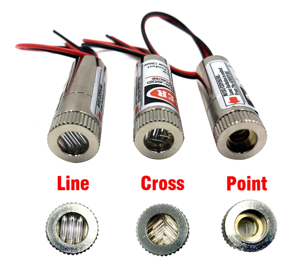 3~5V 650nm 5mW Red Dot/line/cross Focus Module Head Glass Can Focus Industrial Grade For Directional Aiming Device Focus Tester
3~5V 650nm 5mW Red Dot/line/cross Focus Module Head Glass Can Focus Industrial Grade For Directional Aiming Device Focus Tester