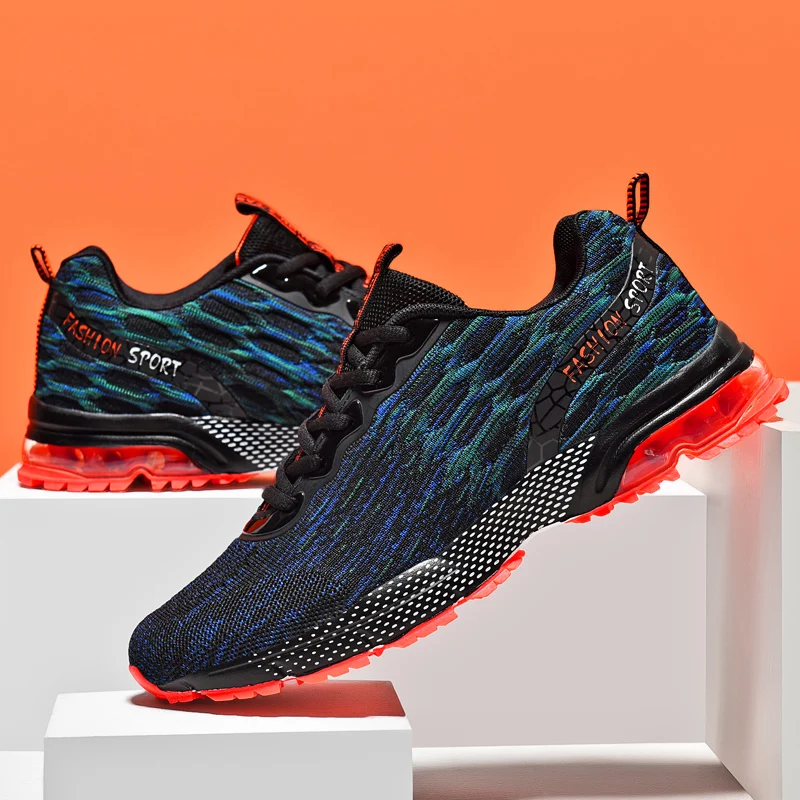 Professional Air Cushion Mesh Breathable Running Shoes Army Green Spring Autumn Walking Shoes Men Women Sneakers Size 36-47
Professional Air Cushion Mesh Breathable Running Shoes Army Green Spring Autumn Walking Shoes Men Women Sneakers Size 36-47
