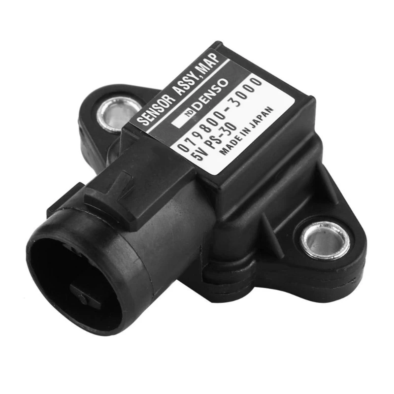 079800-3000 Датчик давления впускного коллектора MAP для 1997-2005 R2LC 
079800-3000 Датчик давления впускного коллектора MAP для 1997-2005 R2LC