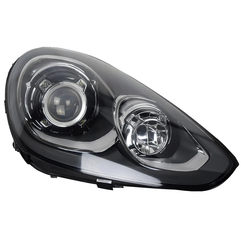 For Porsche Cayenne LED Headlight Assembly Support 2011 12 13 14 2015 with Adaption Function
For Porsche Cayenne LED Headlight Assembly Support 2011 12 13 14 2015 with Adaption Function
