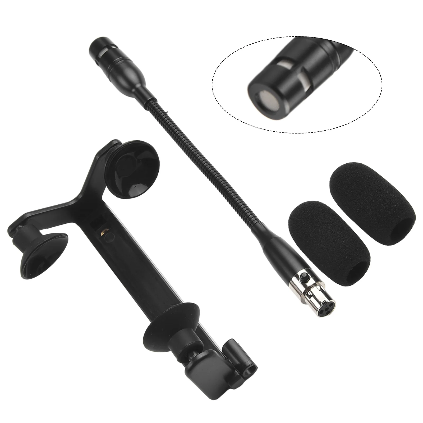 Microphone Clip Microphone Clip Set Suitable For Microphone Cantilever Bracket And Other Audio Accessories 1set 4-pin Convenient
Microphone Clip Microphone Clip Set Suitable For Microphone Cantilever Bracket And Other Audio Accessories 1set 4-pin Convenient