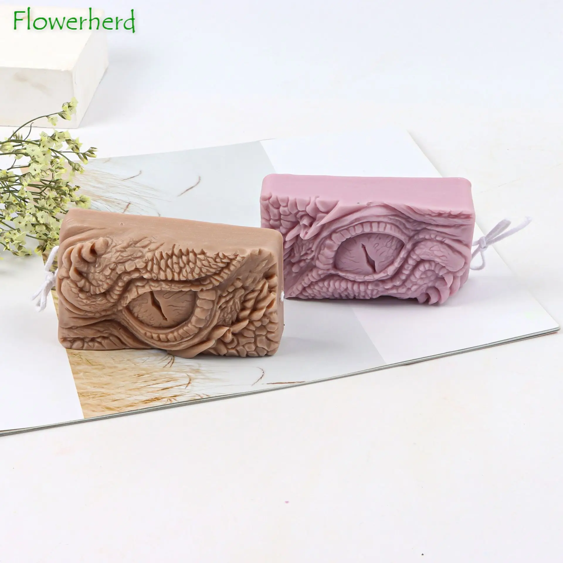 Crocodile Eye Candle Mold Animal Eye Aromatherapy Wax Block Silicone Mold Diy Diffuser Stone Mold Candle Making Soap Mold 
Crocodile Eye Candle Mold Animal Eye Aromatherapy Wax Block Silicone Mold Diy Diffuser Stone Mold Candle Making Soap Mold