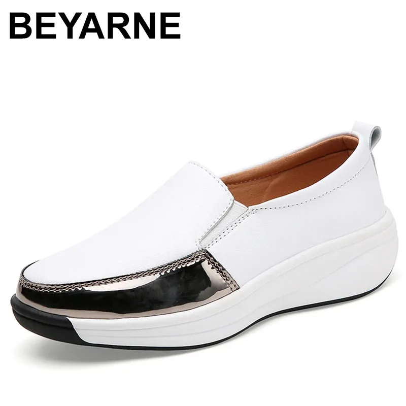 Мокасины женские из натуральной кожи, туфли на плоской подошве, Роскошные туфли-лоферы, без застежки, обувь для тенниса, лето 
Мокасины женские из натуральной кожи, туфли на плоской подошве, Роскошные туфли-лоферы, без застежки, обувь для тенниса, лето