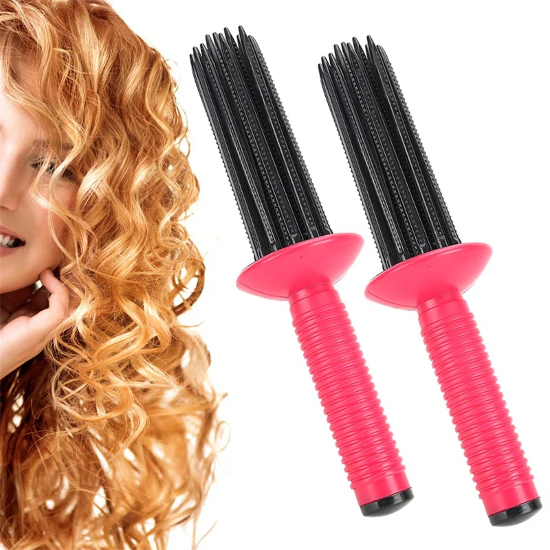 Adjustable Air Volume Comb Hair Fluffy Styling Curler Curls Comb Hair Curler Heatless Curling Make Up Brush Roller Tools
Adjustable Air Volume Comb Hair Fluffy Styling Curler Curls Comb Hair Curler Heatless Curling Make Up Brush Roller Tools