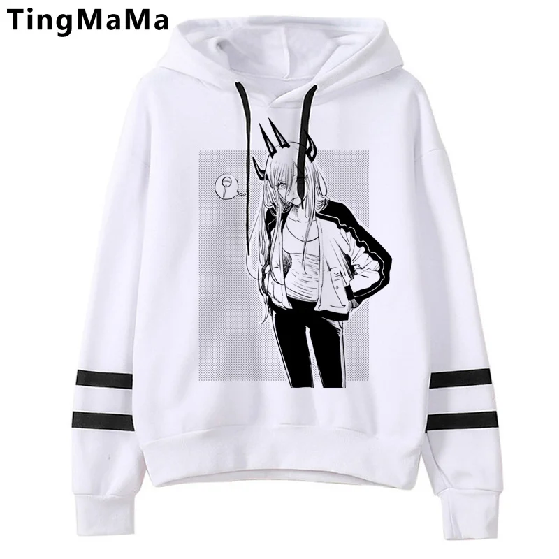 Chainsaw Man Makima Power Pochita hoodies men sweat y2k Kawaii anime long sleeve top pulls tracksuit man long sleeve top clothes
Chainsaw Man Makima Power Pochita hoodies men sweat y2k Kawaii anime long sleeve top pulls tracksuit man long sleeve top clothes