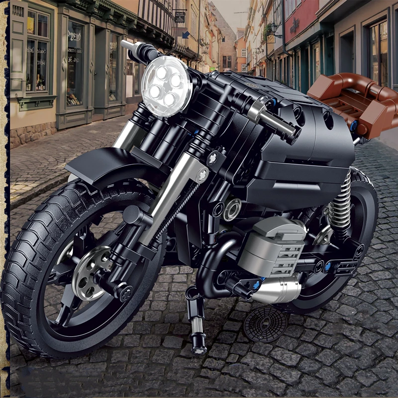 IN STOCK MOC Assembly Toys High-Tech Lovely Motorcycle Model KC016 KC017 KC018 Building Blocks Bricks Kids Christmas Boy Gifts
IN STOCK MOC Assembly Toys High-Tech Lovely Motorcycle Model KC016 KC017 KC018 Building Blocks Bricks Kids Christmas Boy Gifts