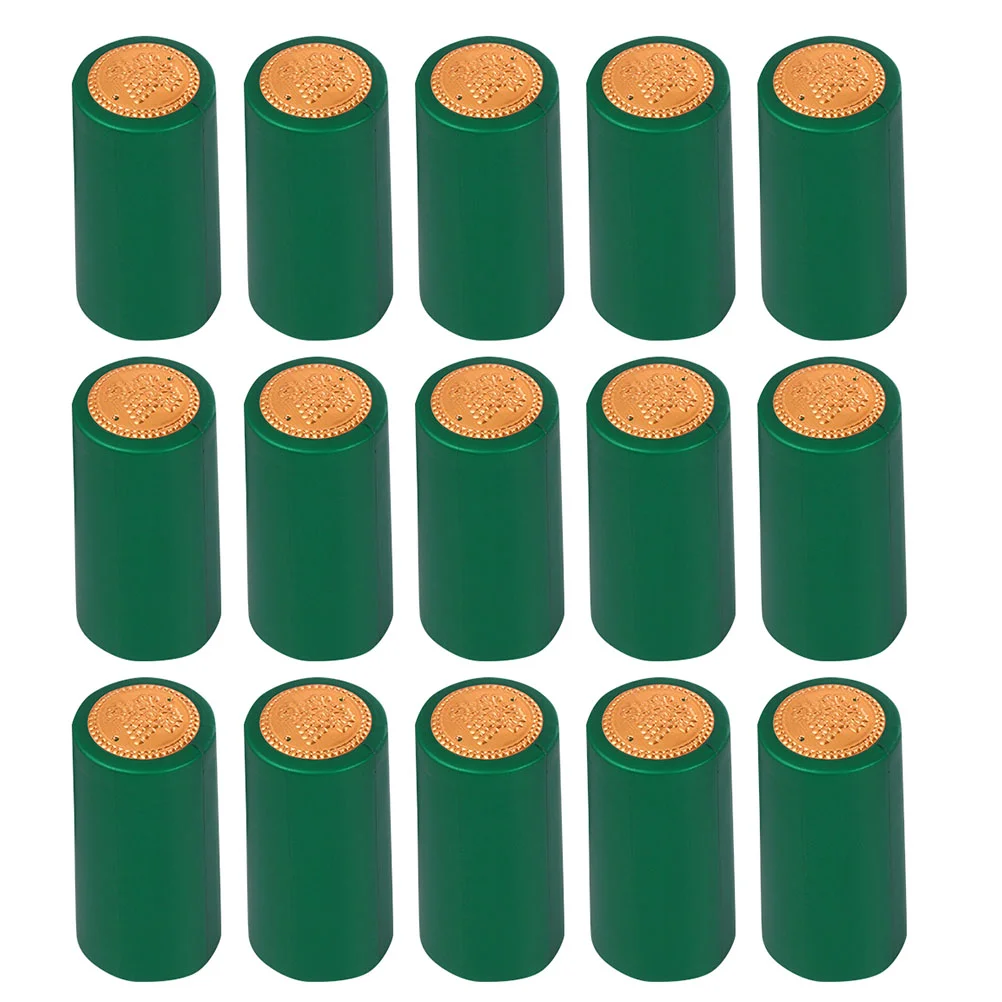 Shrink Bottle Caps Bottles Heat Wrap Corks Covers Tops Capsules Making Cap Sleeves Sealing Black Cork Bulk Seal Plastic
Shrink Bottle Caps Bottles Heat Wrap Corks Covers Tops Capsules Making Cap Sleeves Sealing Black Cork Bulk Seal Plastic