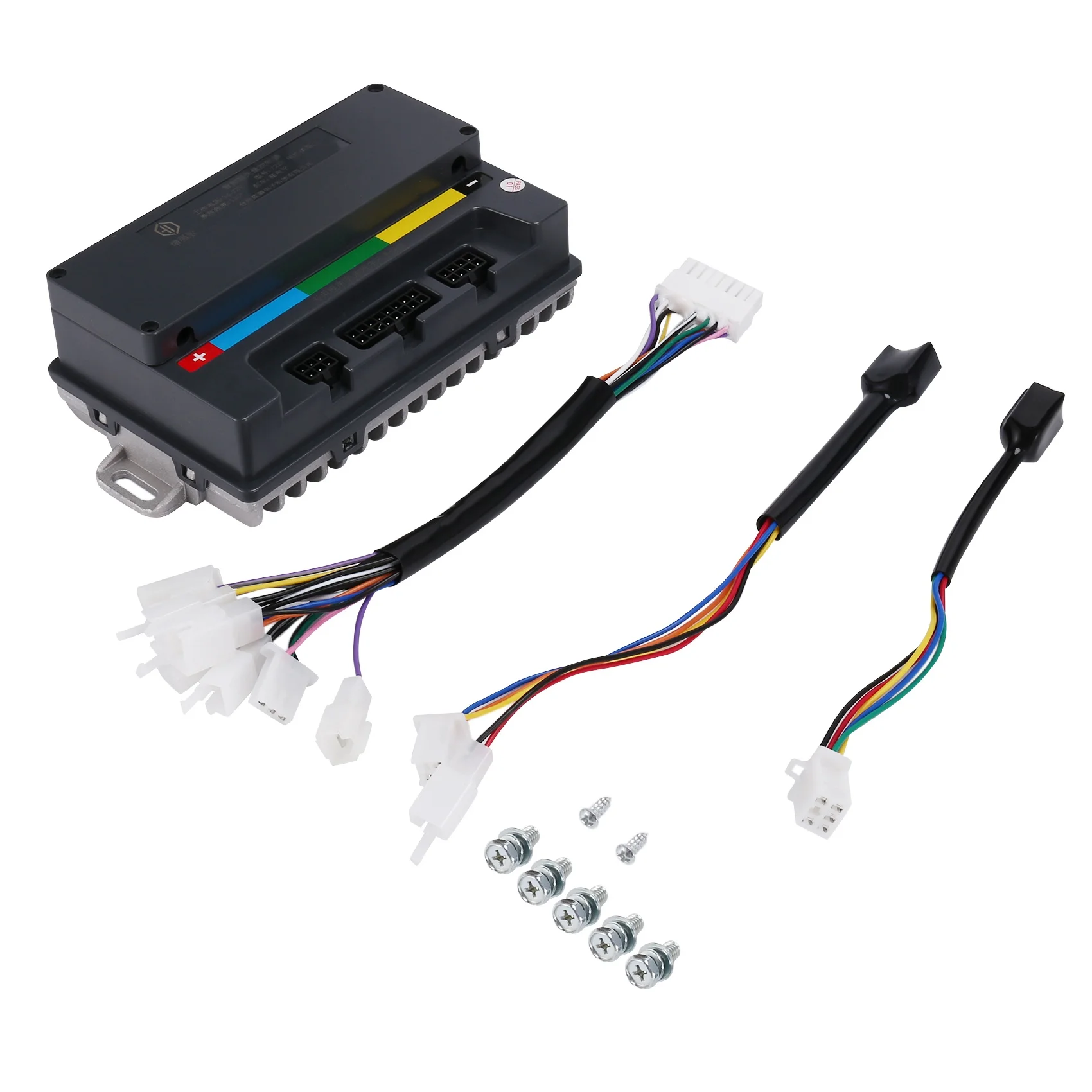 EM50SP 72V 50A 55KPH Programmable Sine Wave Controller for Electric Scooter Bike
EM50SP 72V 50A 55KPH Programmable Sine Wave Controller for Electric Scooter Bike