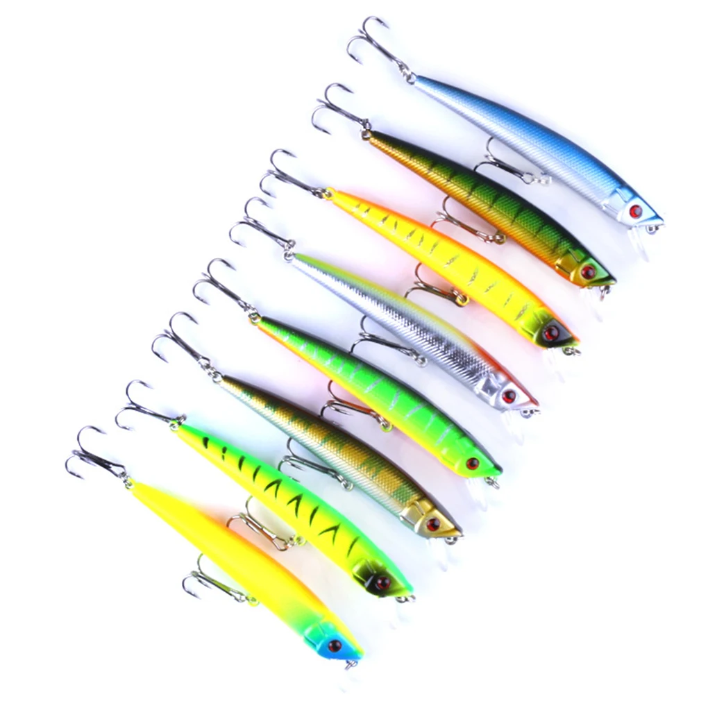 43 шт./компл. 6 видов смешанные рыболовные приманки воблер для мелкой рыбы приманка комплект искусственная, жесткая, для рыбалки приманки
43 шт./компл. 6 видов смешанные рыболовные приманки воблер для мелкой рыбы приманка комплект искусственная, жесткая, для рыбалки приманки