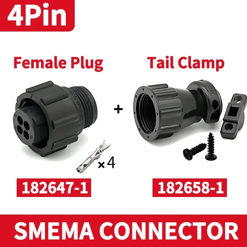 4/9/14Pin AMP/TE Type 182919 - 1 206153 - 1 182647 - 1 SMT Auto Sensor Plug Connector for SMEMA Car, 4P Plug with Pin
4/9/14Pin AMP/TE Type 182919 - 1 206153 - 1 182647 - 1 SMT Auto Sensor Plug Connector for SMEMA Car, 4P Plug with Pin