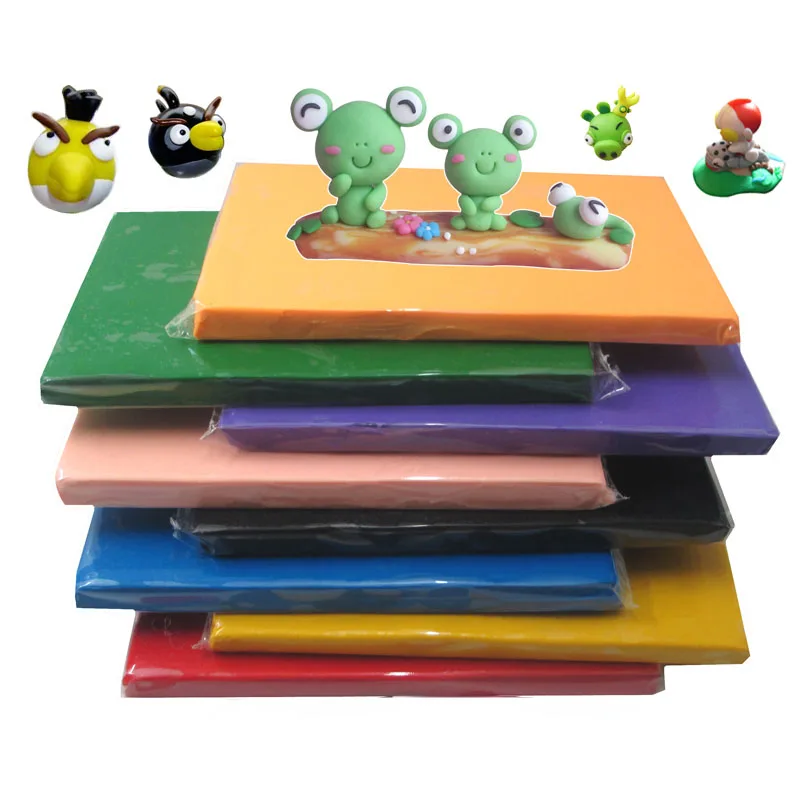 36-color 450g Soft Clay Students Hand-made Environment-friendly Non-toxic Mud Diy Clay Sculpture Materials for Pottery Class
36-color 450g Soft Clay Students Hand-made Environment-friendly Non-toxic Mud Diy Clay Sculpture Materials for Pottery Class