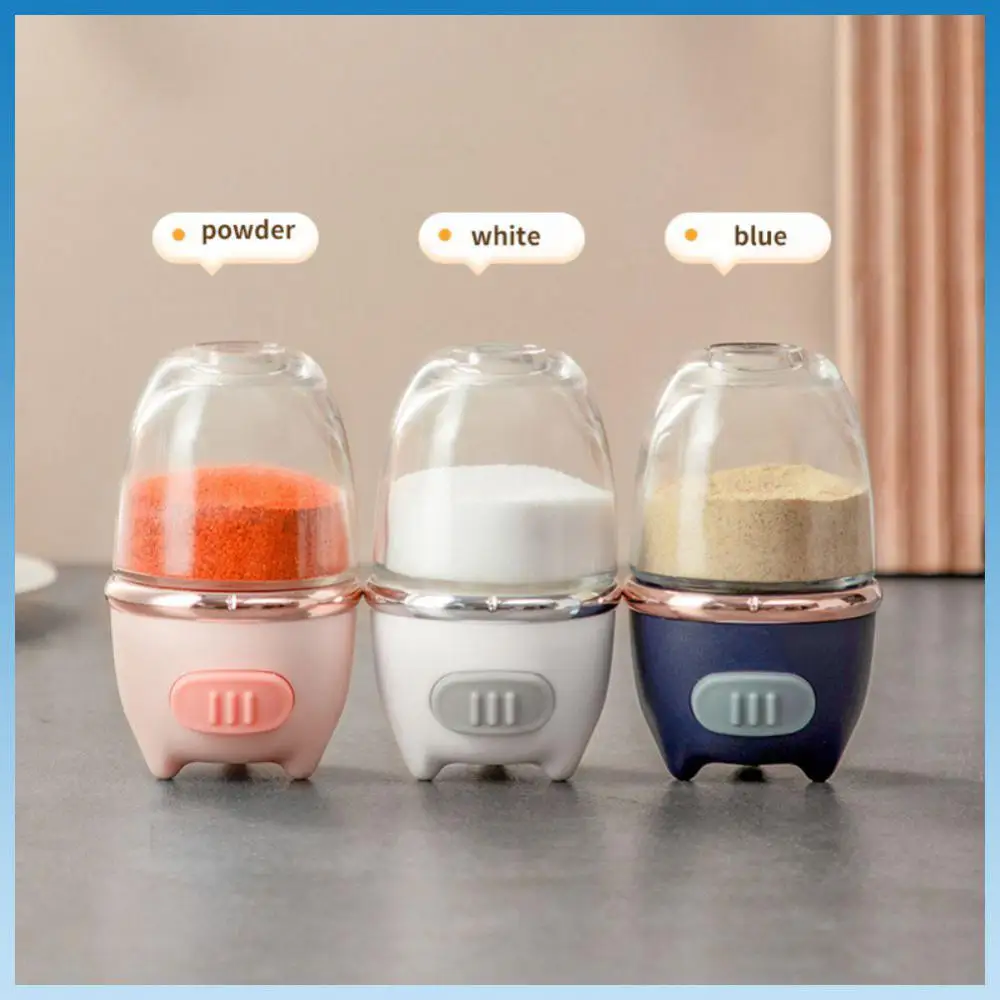 Quantitative Seasoning Tank Moisture-proof Sealed Glass Kitchen Seasoning Bottle Creative Household Seasoning Box 2023 Wholesale
Quantitative Seasoning Tank Moisture-proof Sealed Glass Kitchen Seasoning Bottle Creative Household Seasoning Box 2023 Wholesale