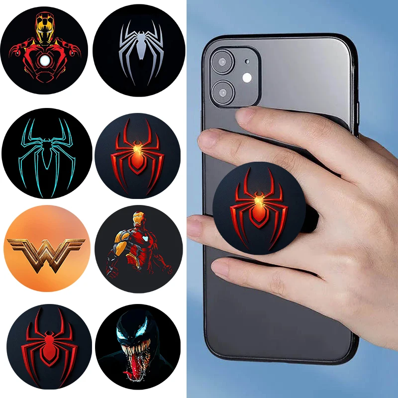 Marvel Spider Man MOBILE HOLDER Griptok Mobile Phone Bracket Tablet Stand For Iphone 12 13 Pro Max Luxury Design Grip Tok Cell
Marvel Spider Man MOBILE HOLDER Griptok Mobile Phone Bracket Tablet Stand For Iphone 12 13 Pro Max Luxury Design Grip Tok Cell