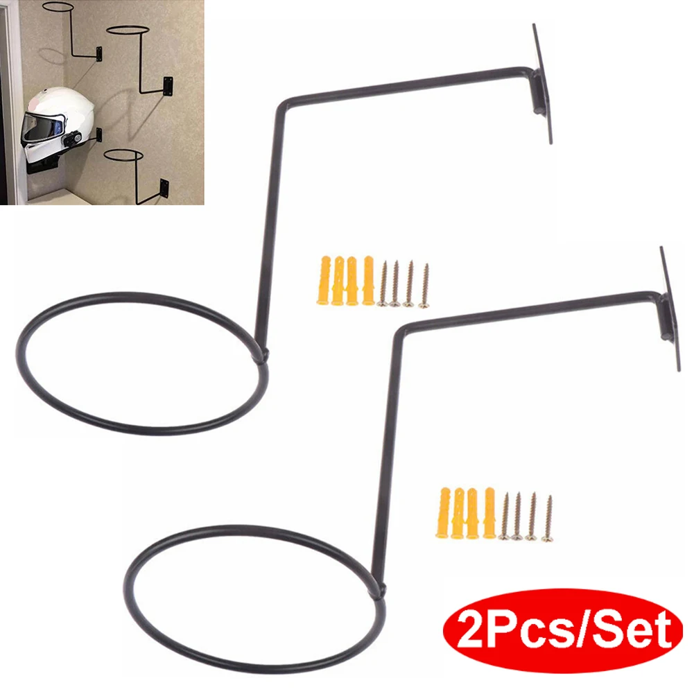 1/2Pcs Motorcycle Helmet Holder Hanger Rack Wall Mounted Hook Jacket Cap Hat Hooks Motorcycle Accessories Helmet Storage Rack
1/2Pcs Motorcycle Helmet Holder Hanger Rack Wall Mounted Hook Jacket Cap Hat Hooks Motorcycle Accessories Helmet Storage Rack
