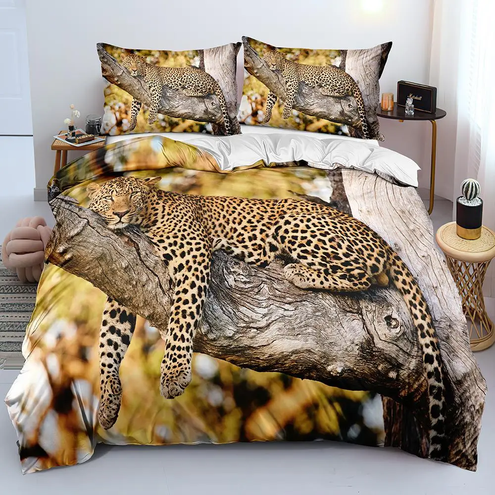 3D Gray Beddings Design Animal Quilt Cover Sets Leopard Comforter Covers and Pillow Cases 160*200cm Full Twin Double King Size
3D Gray Beddings Design Animal Quilt Cover Sets Leopard Comforter Covers and Pillow Cases 160*200cm Full Twin Double King Size