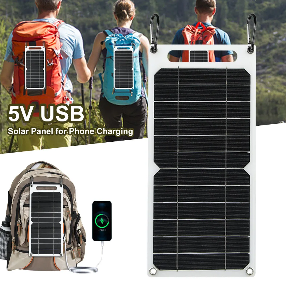 1PCS Portable Solar Panel Waterproof 6W Solar Charger With USB For Power Bank Phone Charging Outdoor Cycling Camping Hiking
1PCS Portable Solar Panel Waterproof 6W Solar Charger With USB For Power Bank Phone Charging Outdoor Cycling Camping Hiking