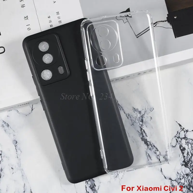 Anti-knock Camera Protector For Xiaomi Civi 2 Silicon Case Transparent Phone Shell Case For Xiaomi Civi2 6.55" Bumper Cover Etui
Anti-knock Camera Protector For Xiaomi Civi 2 Silicon Case Transparent Phone Shell Case For Xiaomi Civi2 6.55" Bumper Cover Etui