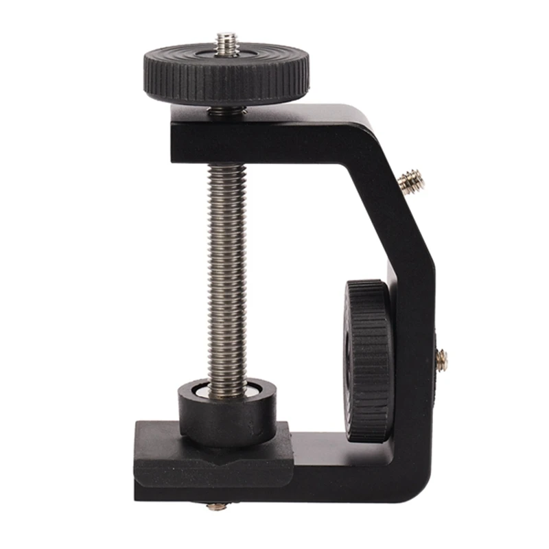 Многофункциональный Алюминиевый зажим UNC1/4-Дюймовый Винт, Универсальный C-образный зажим для камеры, штатива, держателя вспышки
Многофункциональный Алюминиевый зажим UNC1/4-Дюймовый Винт, Универсальный C-образный зажим для камеры, штатива, держателя вспышки