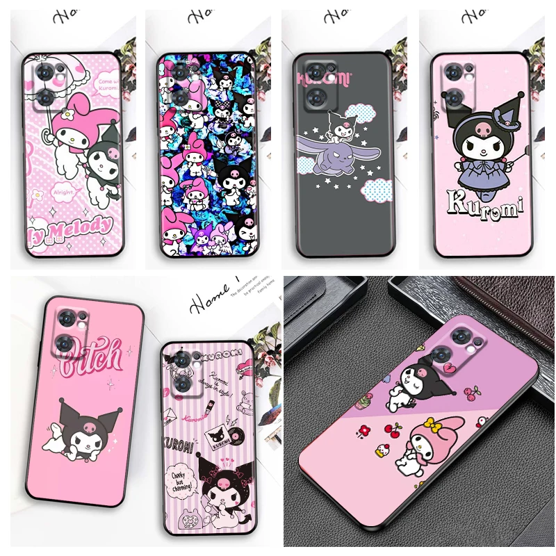 Cute Cartoon Kulomi Lucky Phone Case For OPPO Reno8 7 6 5 4 2 Z Lite Pro Plus SE 4G 5G Black Soft Fundas Silicone Cover Capa
Cute Cartoon Kulomi Lucky Phone Case For OPPO Reno8 7 6 5 4 2 Z Lite Pro Plus SE 4G 5G Black Soft Fundas Silicone Cover Capa