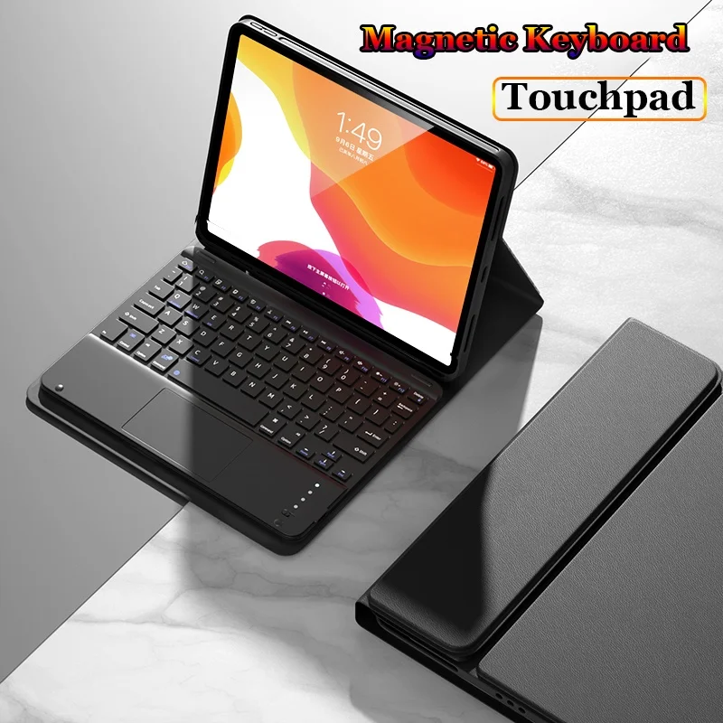 Клавиатура с сенсорной панелью для OPPO Realme Pad X 10,95 дюйма 11 для Realme Pad 10,4, Съемная Беспроводная клавиатура, мягкий чехол из искусственной кожи
Клавиатура с сенсорной панелью для OPPO Realme Pad X 10,95 дюйма 11 для Realme Pad 10,4, Съемная Беспроводная клавиатура, мягкий чехол из искусственной кожи