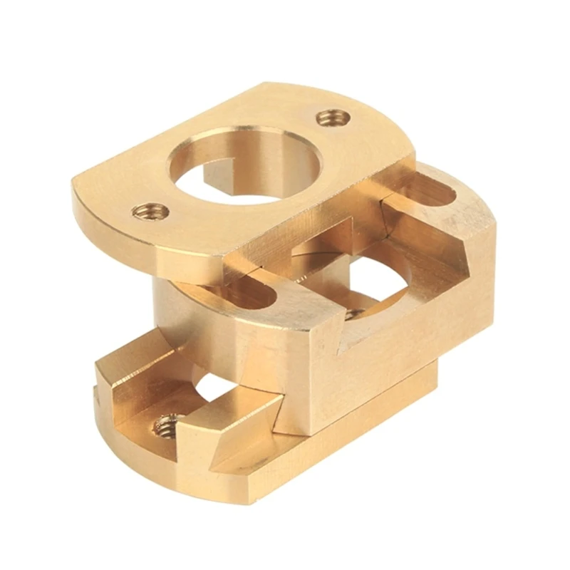 For Ender-3 Coupling Coupler for Ender-3 V2 CR10 CR10S 3D Printer Z-axis T8 Screw Hot Bed
For Ender-3 Coupling Coupler for Ender-3 V2 CR10 CR10S 3D Printer Z-axis T8 Screw Hot Bed
