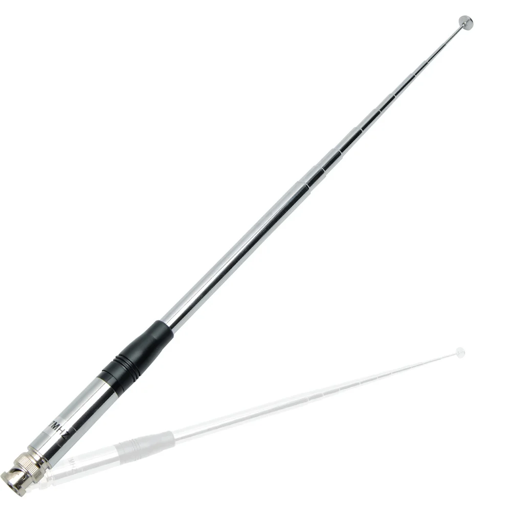 27Mhz Vehicle Electronics BNC Telescopic 23/130cm Antenna For Handheld/Portable CB Walkie Talkie Receiver Telescopic Antenna
27Mhz Vehicle Electronics BNC Telescopic 23/130cm Antenna For Handheld/Portable CB Walkie Talkie Receiver Telescopic Antenna
