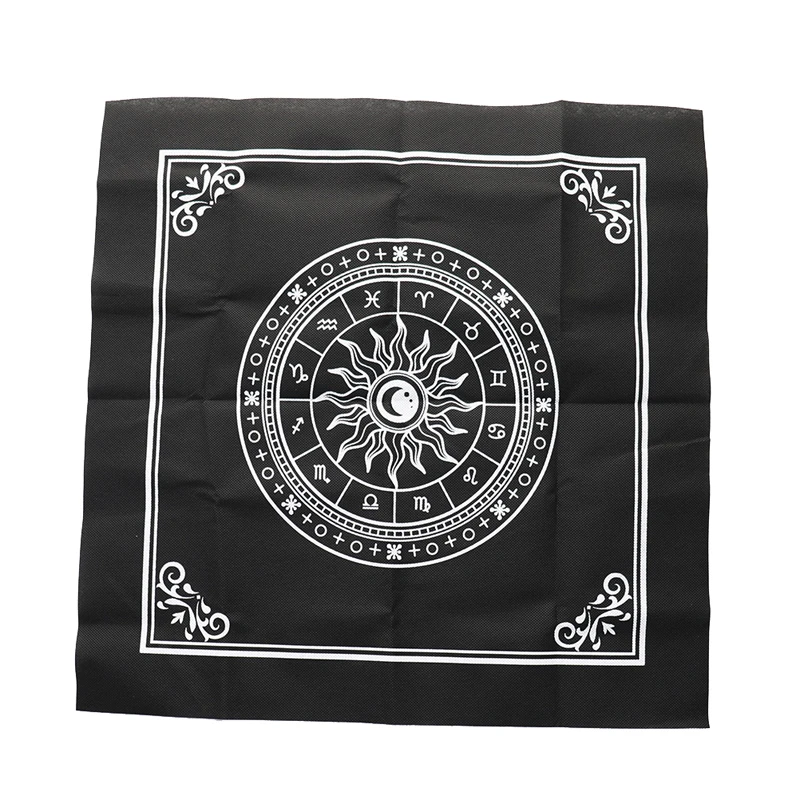 Скатерть Tarot с красивыми камнями, аксессуары ручной маятник Magic Pentacle Runes Cloth
Скатерть Tarot с красивыми камнями, аксессуары ручной маятник Magic Pentacle Runes Cloth