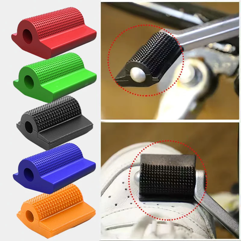Universal Motorcycle Shift Gear Protective Cover Anti-skid Rubber Anti-skid Gear Cover Shoes Protector Motorcycle Accessories
Universal Motorcycle Shift Gear Protective Cover Anti-skid Rubber Anti-skid Gear Cover Shoes Protector Motorcycle Accessories