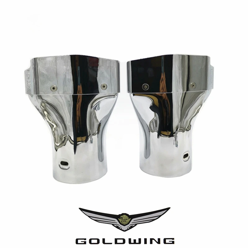 FOR HONDA Goldwing 2012 2013 2014 2015 2016 2017 GL1800 & F6B Models Motorcycle Accessories Polygon Integrated Exhaust Tips Pipe
FOR HONDA Goldwing 2012 2013 2014 2015 2016 2017 GL1800 & F6B Models Motorcycle Accessories Polygon Integrated Exhaust Tips Pipe