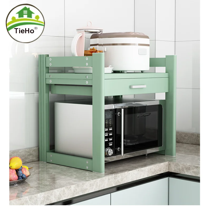 Kitchen Microwave Shelf Organizers With Drawer Household Single-layer Cooker Oven Storage Cabinet Kitchen Home Accessories
Kitchen Microwave Shelf Organizers With Drawer Household Single-layer Cooker Oven Storage Cabinet Kitchen Home Accessories
