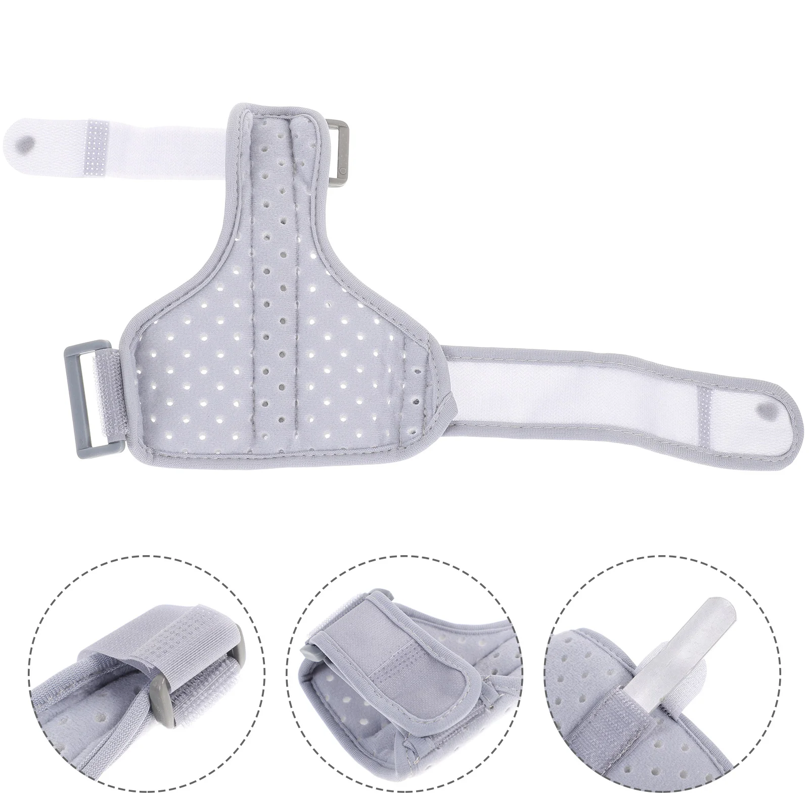 Thumb Brace Splint Wrist Support Spica Stabilizer Arthritis Finger Hand Trigger Andcarpal Tunnel Holder Right Protector
Thumb Brace Splint Wrist Support Spica Stabilizer Arthritis Finger Hand Trigger Andcarpal Tunnel Holder Right Protector